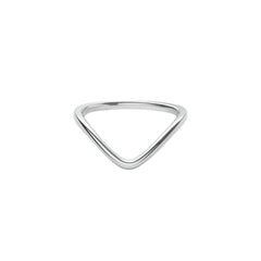 Classic Minimal Sterling Silver Wedding Band