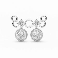 925 Silver Radiant Round CZ Mangalsutra for Women